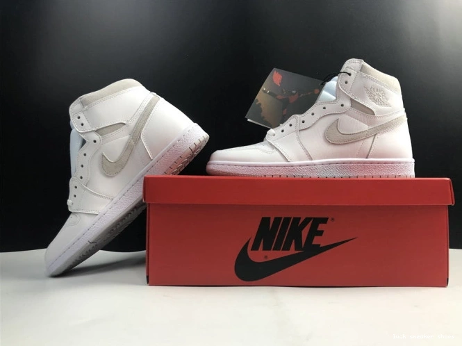 Reps LUCY Grey Air High BQ4422-100 1 Retro 85 Neutral Jordan 0630